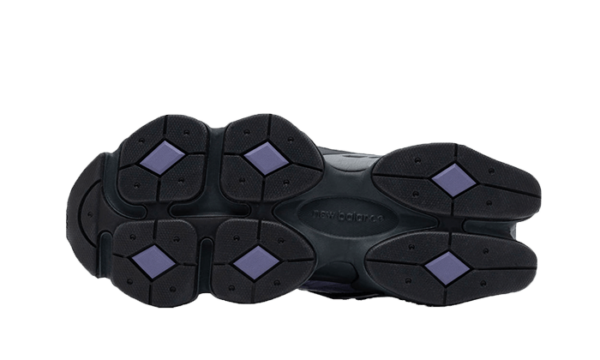 New Balance 9060 Violet Noir - U9060VRB - 3