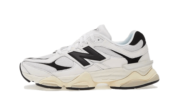 New Balance 9060 White Black - U9060AAB - 1