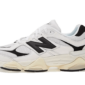 New Balance 9060 White Black - U9060AAB - 1