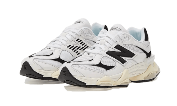 New Balance 9060 White Black - U9060AAB - 2