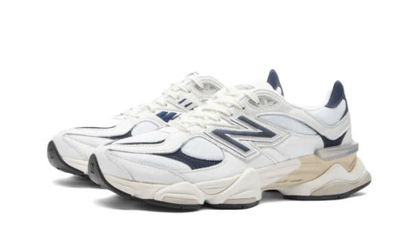 New Balance 9060 White Navy - U9060VNB - 2