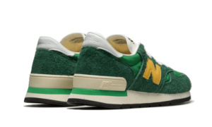 New Balance 990 V1 Made In USA Green Gold - M990GG1 - 3