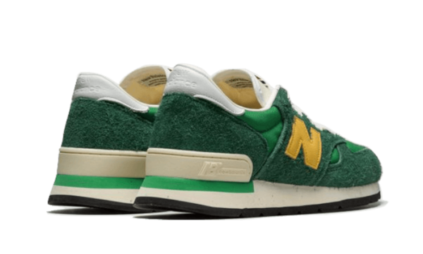 New Balance 990 V1 Made In USA Green Gold - M990GG1 - 3