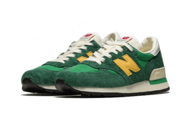 New Balance 990 V1 Made In USA Green Gold - M990GG1 - 2
