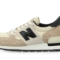 New Balance 990 V1 Made In USA Teddy Santis Macadamia Nut - M990AD1 - 1