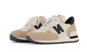 New Balance 990 V1 Made In USA Teddy Santis Macadamia Nut - M990AD1 - 2