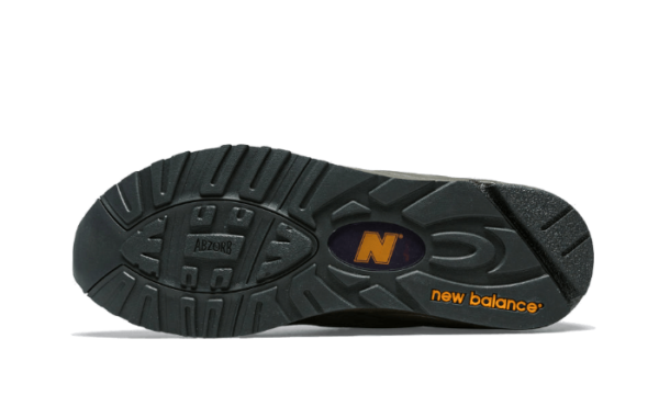 New Balance 990 V2 Made In Usa Brown Purple - M990BR2 - 4