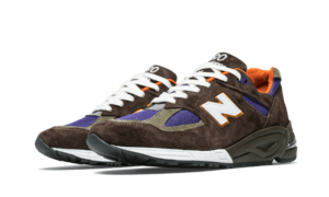 New Balance 990 V2 Made In Usa Brown Purple - M990BR2 - 2