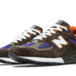 New Balance 990 V2 Made In Usa Brown Purple - M990BR2 - 2