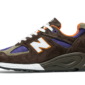 New Balance 990 V2 Made In Usa Brown Purple - M990BR2 - 1