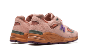 New Balance 990 V2 Salehe Bembury Sand Be The Time - M990SB2 - 3
