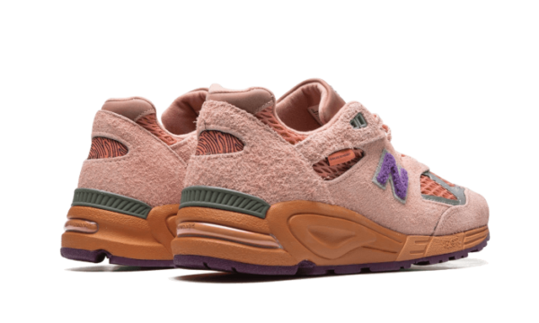 New Balance 990 V2 Salehe Bembury Sand Be The Time - M990SB2 - 3