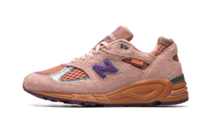 New Balance 990 V2 Salehe Bembury Sand Be The Time - M990SB2 - 1