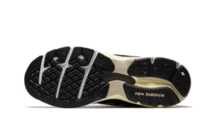 New Balance 990 V3 Black Green Yellow - M990CP3 - 4