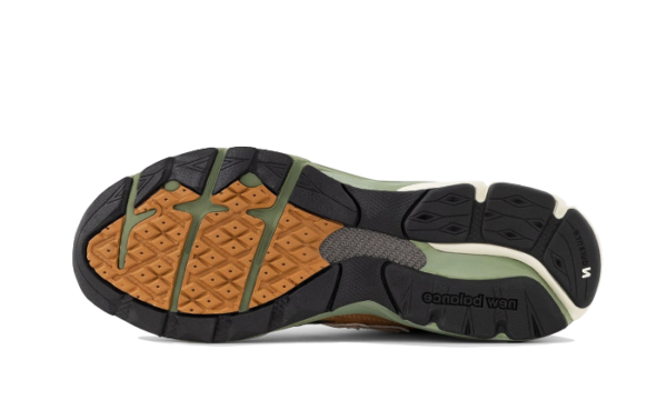 New Balance 990 V3 Made In USA Brown Olive - M990WG3 - 3
