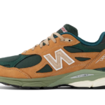 New Balance 990 V3 Made In USA Brown Olive - M990WG3 - 1