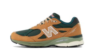 New Balance 990 V3 Made In USA Brown Olive - M990WG3 - 1