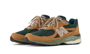 New Balance 990 V3 Made In USA Brown Olive - M990WG3 - 2