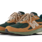 New Balance 990 V3 Made In USA Brown Olive - M990WG3 - 2