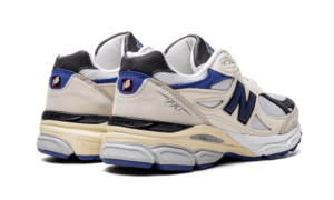 New Balance 990V3 - Made In USA Cream Blue - M990WB3 - 3
