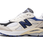 New Balance 990V3 - Made In USA Cream Blue - M990WB3 - 1