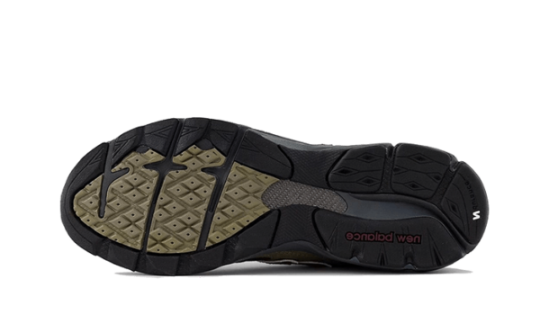 New Balance 990 V3 Made in USA Green Olive - M990GP3 - 3