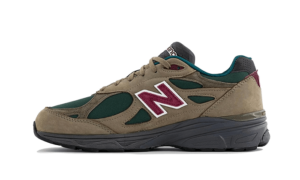 New Balance 990 V3 Made in USA Green Olive – M990GP3 – 1