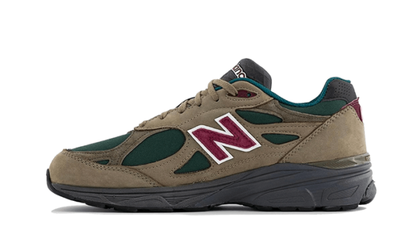 New Balance 990 V3 Made in USA Green Olive - M990GP3 - 1