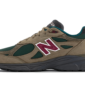 New Balance 990 V3 Made in USA Green Olive - M990GP3 - 1