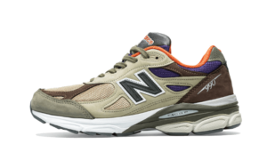 New Balance 990 V3 Made In Usa Tan Blue – M990BT3 – 1
