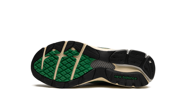 New Balance 990 V3 MiUSA Teddy Santis Green Gold - M990GG3 - 4