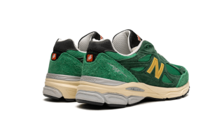 New Balance 990 V3 MiUSA Teddy Santis Green Gold - M990GG3 - 3