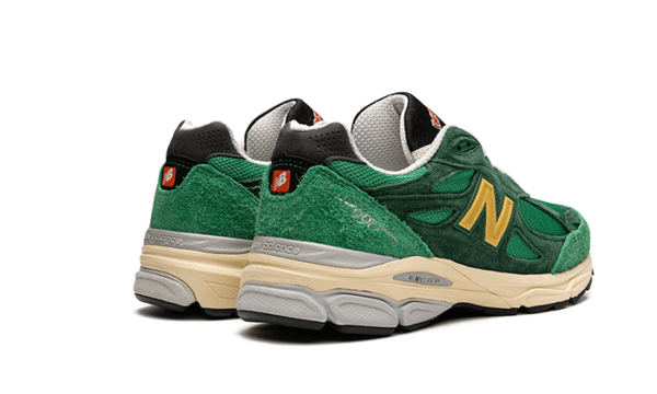 New Balance 990 V3 MiUSA Teddy Santis Green Gold - M990GG3 - 3