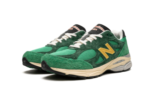 New Balance 990 V3 MiUSA Teddy Santis Green Gold - M990GG3 - 2