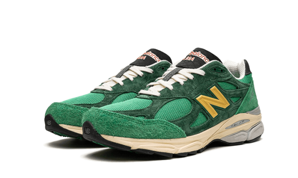 New Balance 990 V3 MiUSA Teddy Santis Green Gold - M990GG3 - 2