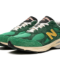 New Balance 990 V3 MiUSA Teddy Santis Green Gold - M990GG3 - 2