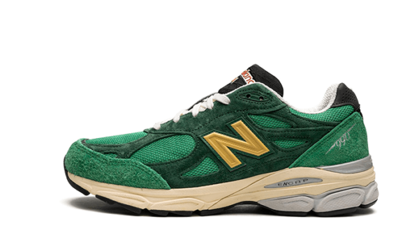 New Balance 990 V3 MiUSA Teddy Santis Green Gold - M990GG3 - 1