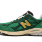 New Balance 990 V3 MiUSA Teddy Santis Green Gold - M990GG3 - 1