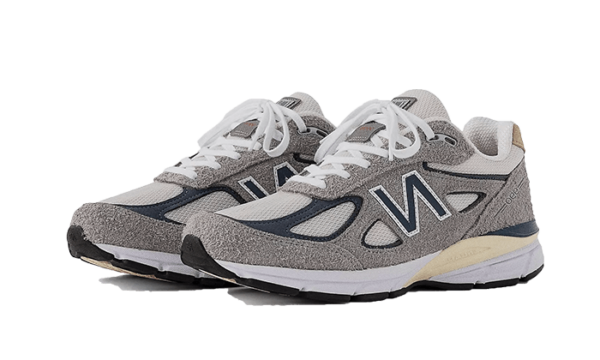New Balance 990 V4 Made In USA Grey Suede - U990TA4 - 2