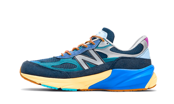 New Balance 990 V6 Made in USA Action Bronson Lapis Lazuli - M990AC6 - 1