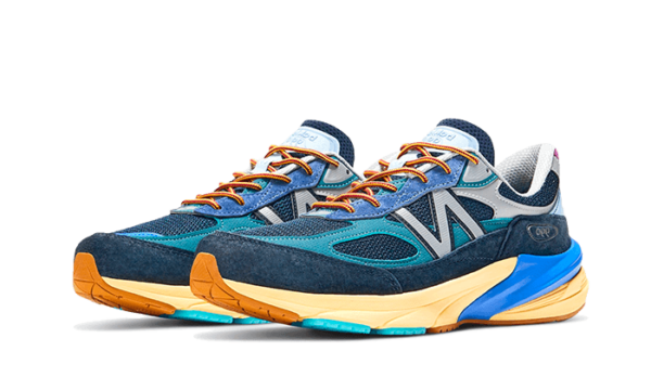 New Balance 990 V6 Made in USA Action Bronson Lapis Lazuli - M990AC6 - 2