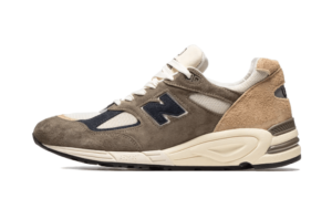 New Balance 990 V2 MiUSA Grey Tan - M990GB2 - 1