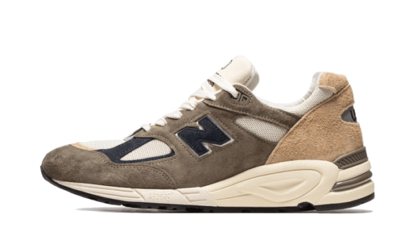 New Balance 990 V2 MiUSA Grey Tan - M990GB2 - 1