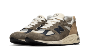 New Balance 990 V2 MiUSA Grey Tan - M990GB2 - 2