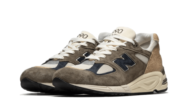 New Balance 990 V2 MiUSA Grey Tan - M990GB2 - 2