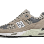 New Balance 991 Beige Harris Tweed - M991HT - 1