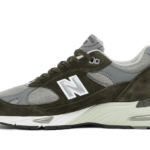 New Balance 991 Made In U.K Olive - M991OLG - 1
