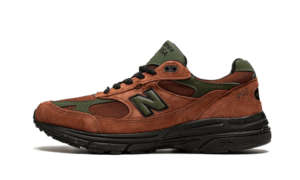 New Balance 993 Aime Leon Dore Brown - MR993ALD / WR993ALD - 1