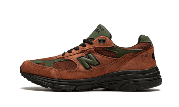 New Balance 993 Aime Leon Dore Brown - MR993ALD / WR993ALD - 1