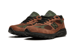 New Balance 993 Aime Leon Dore Brown - MR993ALD / WR993ALD - 2